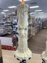 Load image into Gallery viewer, MacKenzie-Childs Set of 2 Haunted House Spooky Illuminated Candles