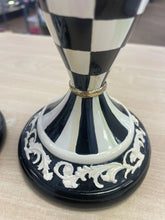 Load image into Gallery viewer, MacKenzie-Childs Set of 2 Haunted House Spooky Illuminated Candles