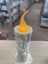 Load image into Gallery viewer, MacKenzie-Childs Set of 2 Haunted House Spooky Illuminated Candles