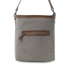 Load image into Gallery viewer, Myra Bag Sagebrook Jacquard Sage Patterned Shoulder Crossbody Bag