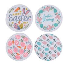 Load image into Gallery viewer, 2-Pack Easter Patterned Heat-Resistant Trivets