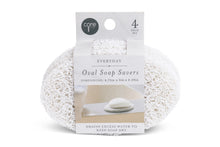 Load image into Gallery viewer, Core Kitchen Set of 4 Oval Soap Savers