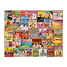 Load image into Gallery viewer, White Mountain Simple Pleasures 1000 Piece Jigsaw Puzzle