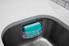 Load image into Gallery viewer, Core Kitchen Clear Sponge Holder w/ Drain Holes