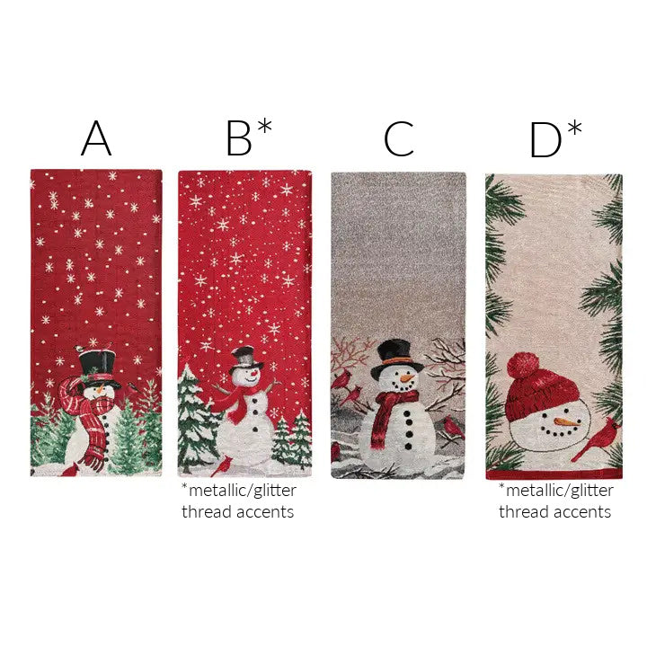 Snowman Tapestry 54