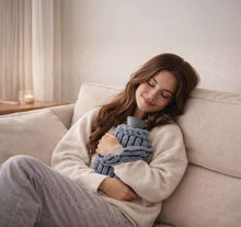 Load image into Gallery viewer, Modern Monkey Snugglio Hot Water Bottle