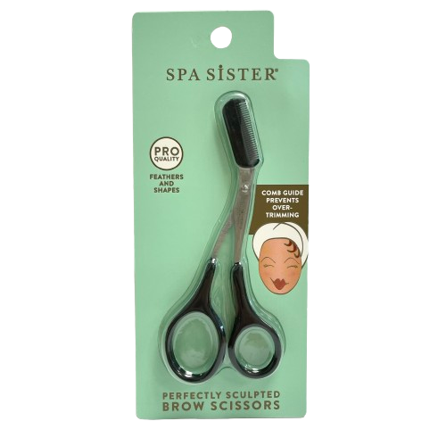 Spa Sister Brow Grooming Scissors