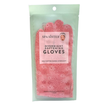 Load image into Gallery viewer, Spa Sister Overnight Softening Gloves