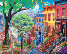 Load image into Gallery viewer, White Mountain Spring in the City 1000 Piece Jigsaw Puzzle