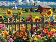 Load image into Gallery viewer, White Mountain Sunday Gathering 500 Piece Jigsaw Puzzle