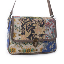 Load image into Gallery viewer, Myra Bag Sunrise Patch Wildflower Trace Messenger Bag