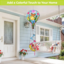 Load image into Gallery viewer, Briarwood Lane Sunshine Butterflies Hot Air Balloon Wind Twister