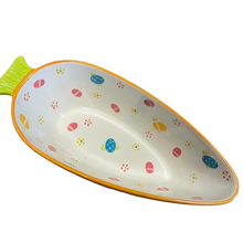 Load image into Gallery viewer, Temp-tations 3-Quart Egghunt Carrot Bowl