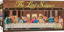 Load image into Gallery viewer, The Last Supper 1000 Piece Panoramic Puzzle