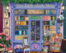 Load image into Gallery viewer, White Mountain The Little Book Shop 1000 Piece Jigsaw Puzzle
