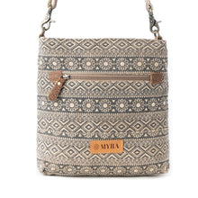 Load image into Gallery viewer, Myra Bag Tribal Pony Hairon Western Crossbody Bag