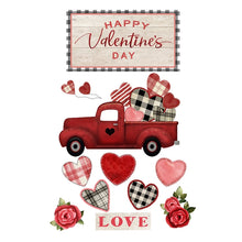 Load image into Gallery viewer, Briarwood Lane Valentines Love Pickup Window Clings