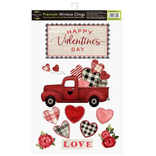 Load image into Gallery viewer, Briarwood Lane Valentines Love Pickup Window Clings