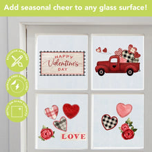Load image into Gallery viewer, Briarwood Lane Valentines Love Pickup Window Clings