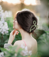 Load image into Gallery viewer, Crush Very Demure Bow Claw Hair Clip