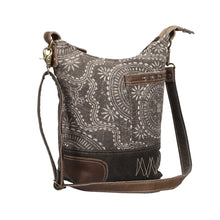 Load image into Gallery viewer, Myra Bag Vintage Carved Shoulder Bag