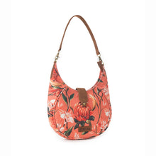 Load image into Gallery viewer, Myra Bag Peach Paradise Whispering Fields Shoulder Bag