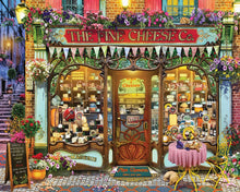 Load image into Gallery viewer, White Mountain Wine &amp; Cheese Shop 1000 Piece Jigsaw Puzzle