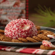 Load image into Gallery viewer, Wind &amp; Willow White Chocolate Peppermint Cheeseball &amp; Dessert Mix