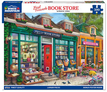 Load image into Gallery viewer, White Mountain Best Friends Book Store 500 Piece Jigsaw Puzzle