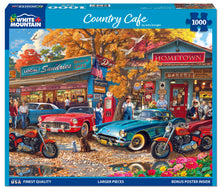 Load image into Gallery viewer, White Mountain Country Cafe 1000 Piece Jigsaw Puzzle