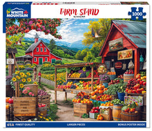 Load image into Gallery viewer, White Mountain Farm Stand 1000 Piece Jigsaw Puzzle