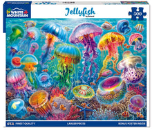 Load image into Gallery viewer, White Mountain Jellyfish 500 Piece Jigsaw Puzzle