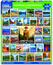 Load image into Gallery viewer, White Mountain National Park Posters 1000 Piece Jigsaw Puzzle
