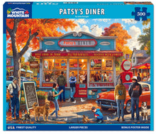 Load image into Gallery viewer, White Mountain Patsy's Diner 500 Piece Jigsaw Puzzle