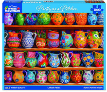 Load image into Gallery viewer, White Mountain Pretty As A Pitcher 1000 Piece Jigsaw Puzzle