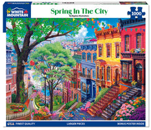 Load image into Gallery viewer, White Mountain Spring in the City 1000 Piece Jigsaw Puzzle