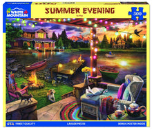 Load image into Gallery viewer, White Mountain Summer Evening 500 Piece Jigsaw Puzzle