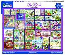 Load image into Gallery viewer, White Mountain The Birds 500 Piece Jigsaw Puzzle