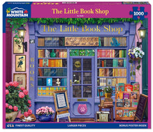 Load image into Gallery viewer, White Mountain The Little Book Shop 1000 Piece Jigsaw Puzzle