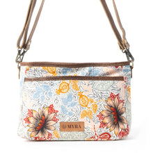 Load image into Gallery viewer, Myra Bag Wild Floral MesaTrail Dahlia Crossbody Bag