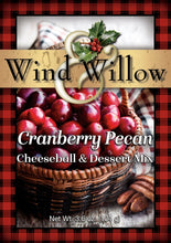 Load image into Gallery viewer, Wind &amp; Willow Cranberry Pecan Cheeseball &amp; Dessert Mix