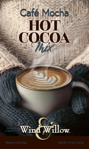 Wind & Willow Cafe Mocha Hot Cocoa Mix
