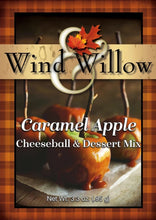 Load image into Gallery viewer, Wind &amp; Willow Caramel Apple Cheeseball &amp; Dessert Mix