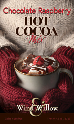 Wind & Willow Chocolate Raspberry Hot Cocoa Mix