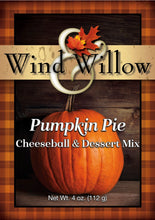 Load image into Gallery viewer, Wind &amp; Willow Pumpkin Pie Cheeseball &amp; Dessert Mix