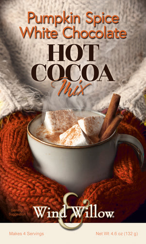 Wind & Willow Pumpkin Spice White Chocolate Hot Cocoa Mix