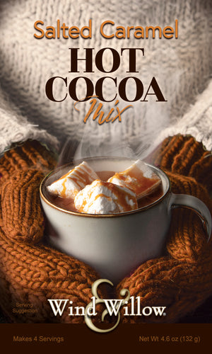 Wind & Willow Salted Caramel Hot Cocoa Mix