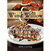 Load image into Gallery viewer, Wind &amp; Willow Turtle Cheesecake Cheeseball &amp; Dessert Mix