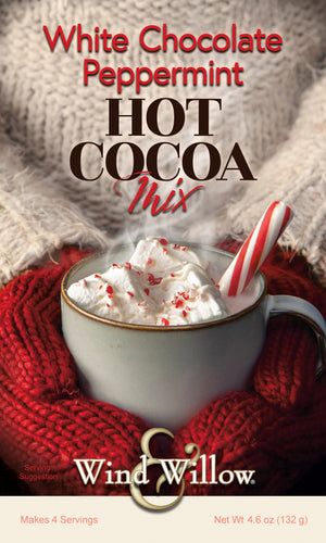 Wind & Willow White Chocolate Peppermint Hot Cocoa Mix