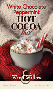Wind & Willow White Chocolate Peppermint Hot Cocoa Mix